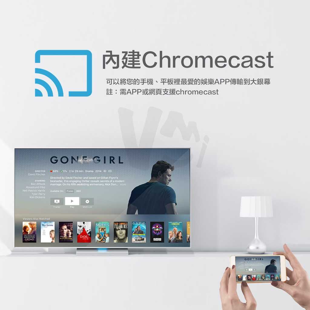 微米電視棒 聲控 支援Netflix Disney+ 內建chromecast 電視盒 電視盒子 機上盒