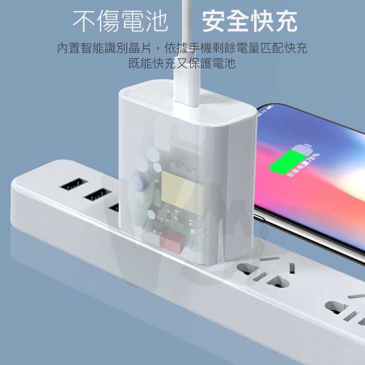 20W PD快充充電頭 充電器 iPhone 13 12  TYPE-C輸出