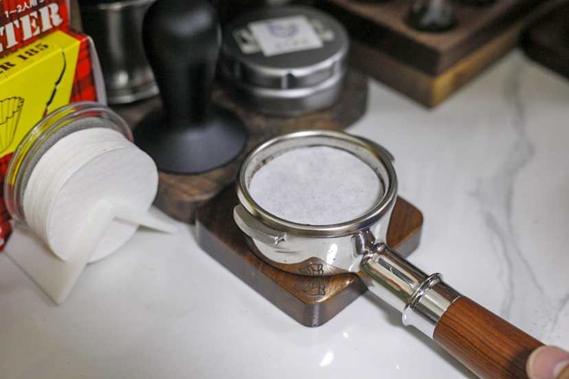 粉碗濾紙 圓形濾紙 分水網 義式咖啡機濾紙