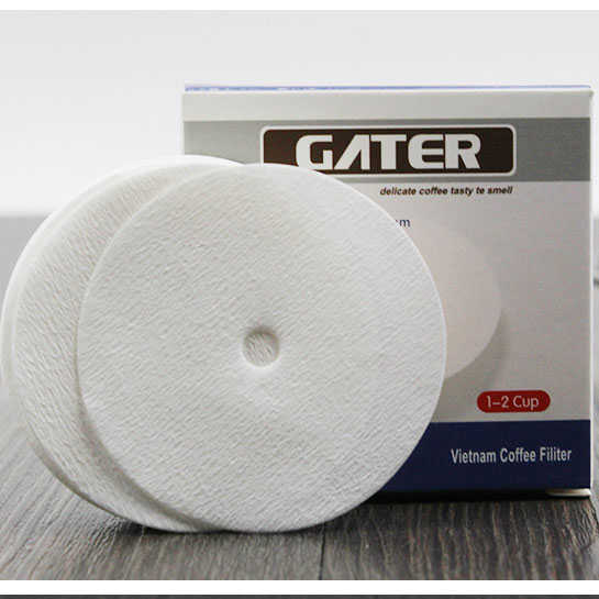 《現貨》越南咖啡壺 越南壺濾紙100入