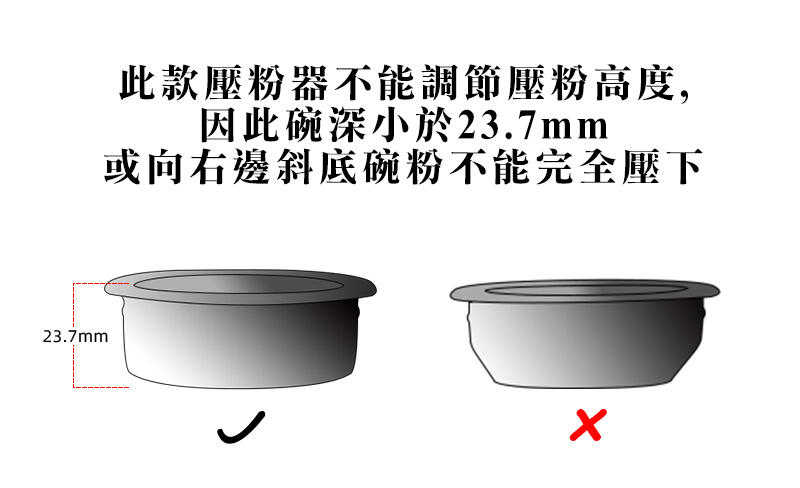 feepie 咖啡定力壓粉器 30磅 填壓器 3.0旗艦版