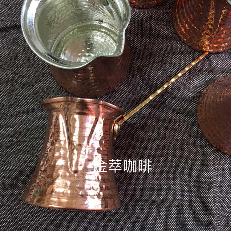 大款280ML《現貨》土耳其咖啡壺 土耳其銅壺