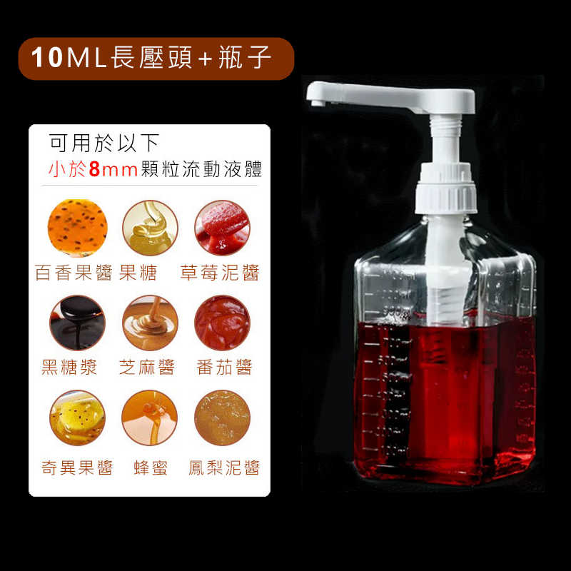 【長嘴賣場】 飲料店 玻璃 糖壓瓶 糖壓罐 定量器15ml 30ml 雙面刻度 1100ml容量