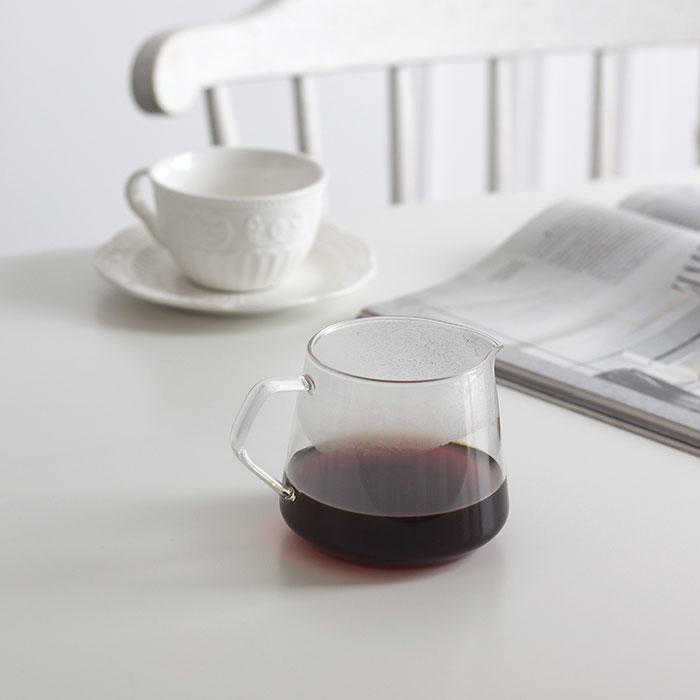 【小款賣場】咖啡玻璃壺 咖啡壺 分享壺 400ML 耐熱玻璃
