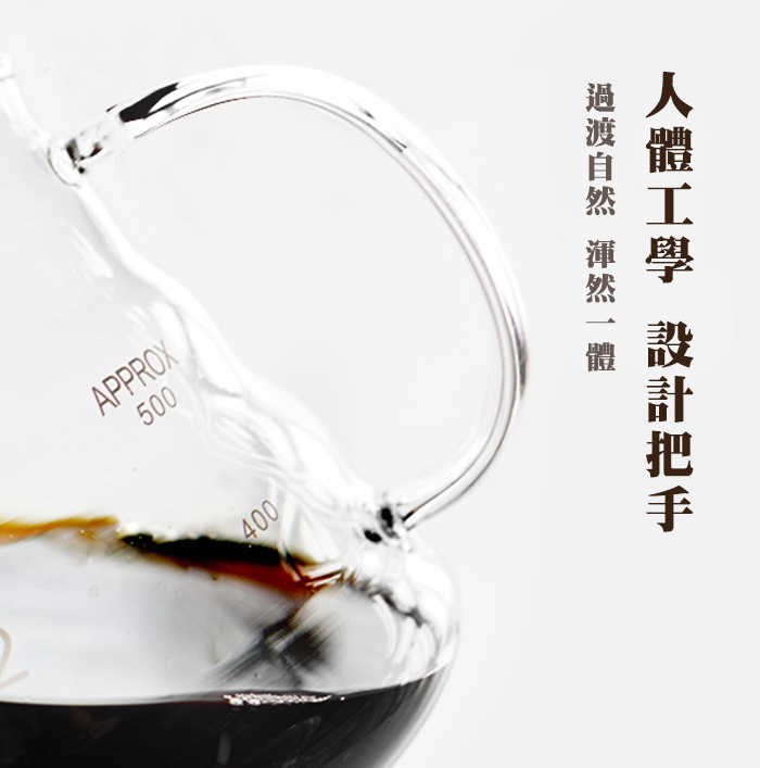 中款360ML賣場《現貨》加厚耐熱 雲朵壺 咖啡壺 耐熱玻璃壺 手沖壺 咖啡分享壺 無鉛無異味 玻璃量杯