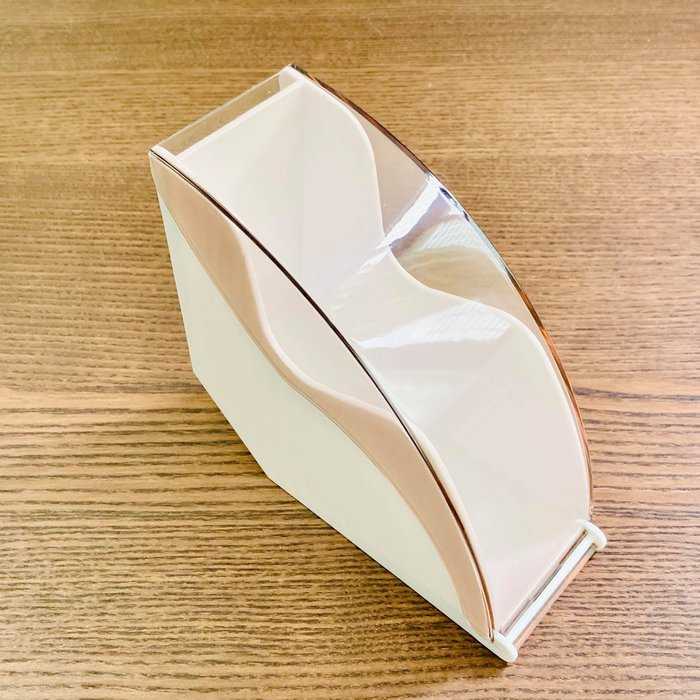 《現貨》濾紙盒 濾紙架 咖啡濾紙 收納盒 通用扇形和錐形濾紙