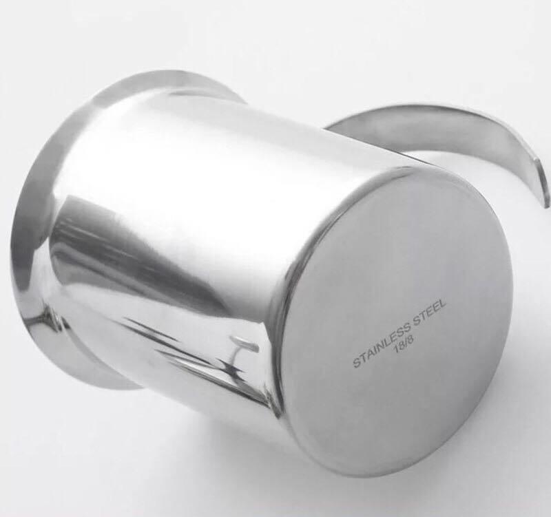 送量勺《500ML》好評推薦 不鏽鋼咖啡打泡器 打奶器 奶泡機 304不鏽鋼材質 鏡面拋光