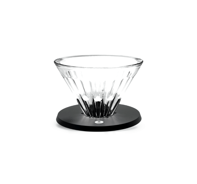 V02【光學玻璃版】泰摩 冰瞳濾杯 高階水晶冰瞳版 太空鋁 咖啡濾杯 玻璃濾杯 加厚玻璃 hario V01 V02規格