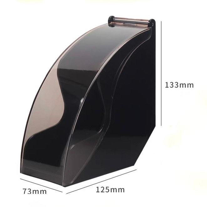 《現貨》濾紙盒 濾紙架 咖啡濾紙 收納盒 通用扇形和錐形濾紙