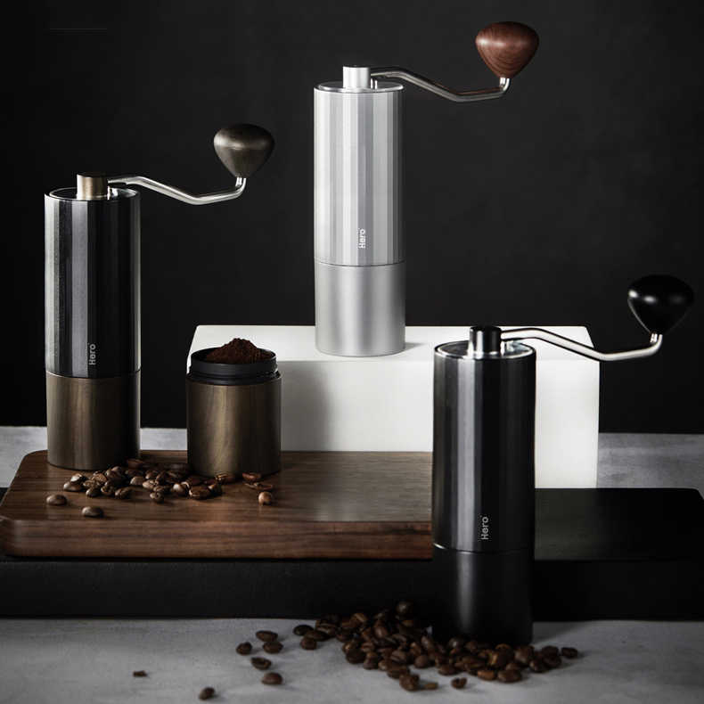 【專業版八件組】咖啡手沖器材組 套組 手沖壺 濾杯 磨豆機 溫度計 咖啡秤 分享壺 濾紙 咖啡刷