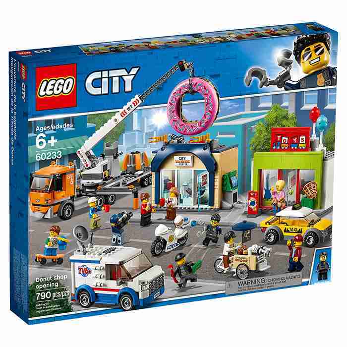 LEGO 樂高 City 城市系列 60233 甜甜圈店新開幕 【鯊玩具Toy Shark】