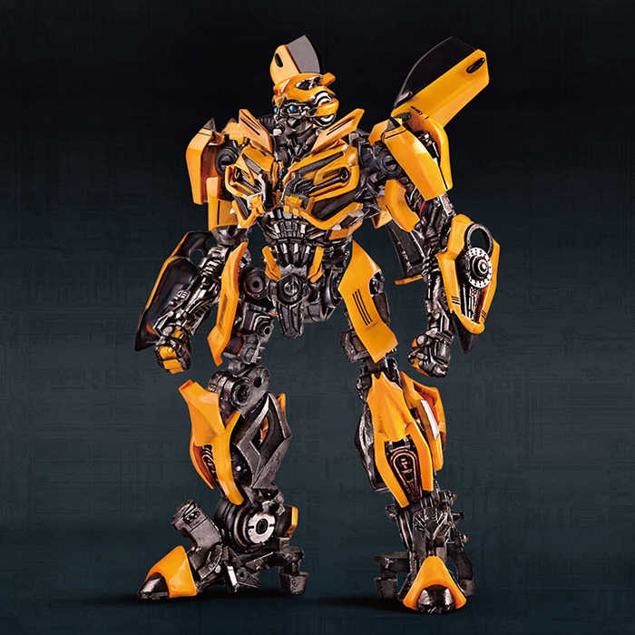 小號手組裝模型 變形金剛 TF-5 大黃蜂 BUMBLEBEE 【鯊玩具】