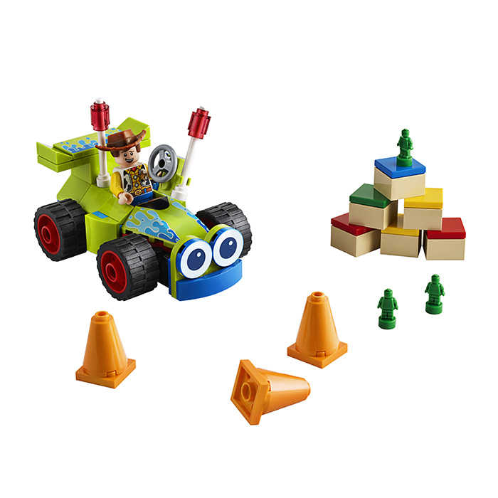 LEGO 樂高 玩具總動員4 10766 Woody & RC 【鯊玩具Toy Shark】