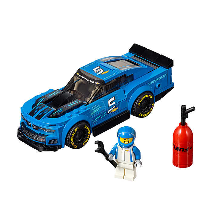 LEGO 樂高 SPEED 極速系列 75891 雪佛蘭 Chevrolet Camaro ZL1 【鯊玩具】