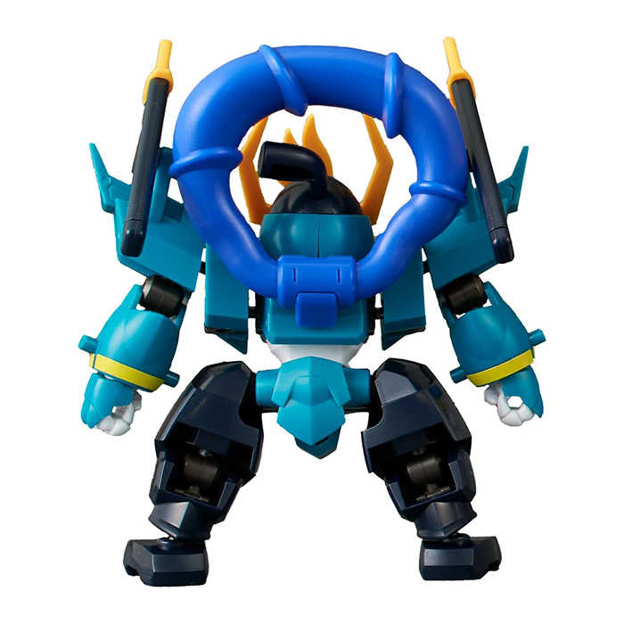 BANDAI 積木式骨架系列 BCW-003 魔神創造傳 風神丸 【鯊玩具】