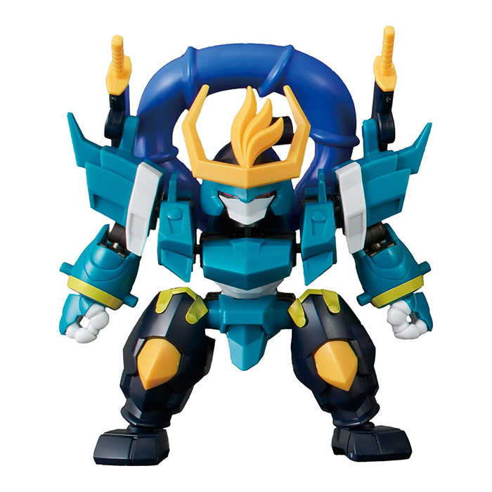 BANDAI 積木式骨架系列 BCW-003 魔神創造傳 風神丸 【鯊玩具】