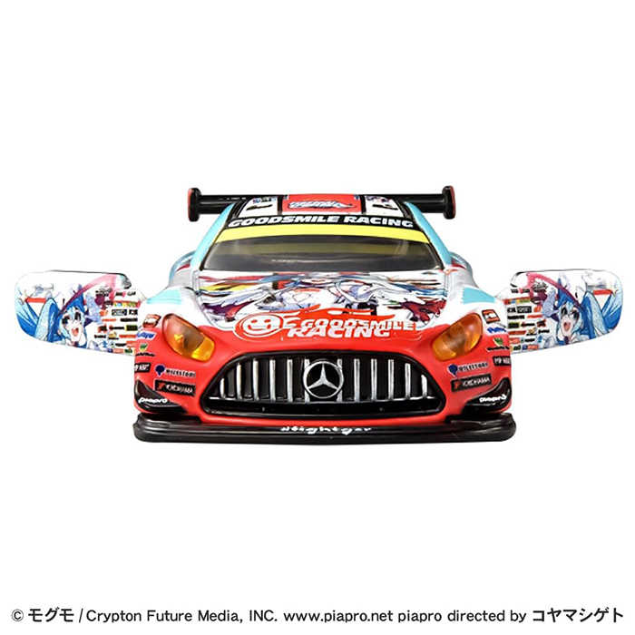 TOMICA 多美小汽車 PREMIUM 賽車 GOODSMILE 初音未來 AMG 2024 Ver. 【鯊玩具】