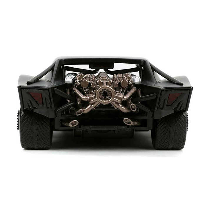 JADA合金車系列 1:24 BATMAN 2022 蝙蝠車 + 蝙蝠俠公仔  【鯊玩具】