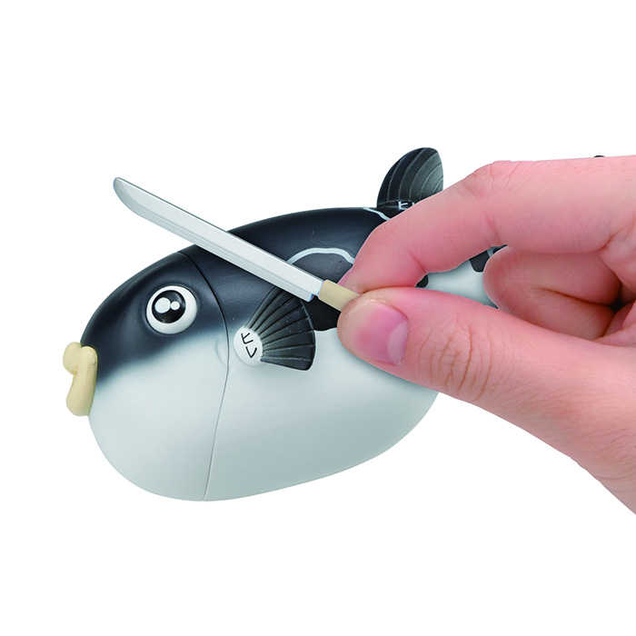 MegaHouse 桌遊 買一整條魚 河豚趣味拼圖 【鯊玩具Toy Shark】