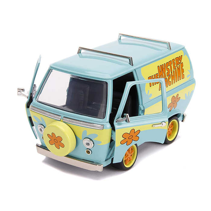 JADA合金車系列 1:24 史酷比 神秘機器廂型車 【鯊玩具】