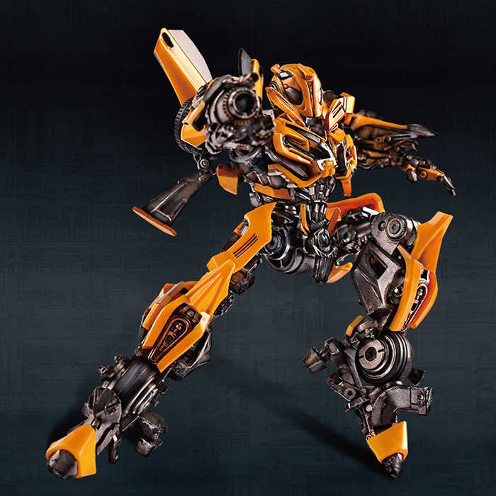 小號手組裝模型 變形金剛 TF-5 大黃蜂 BUMBLEBEE 【鯊玩具】