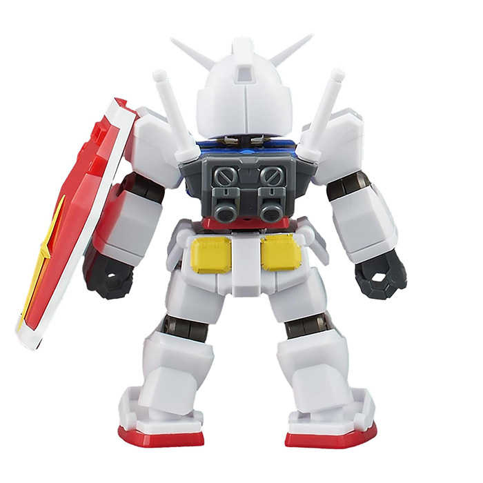 BANDAI 積木式骨架系列 BCG-001 鋼彈RX-78-2 初鋼 【鯊玩具】
