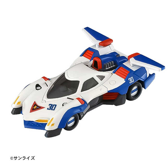 TOMICA 多美小汽車 無極限 unlimited 09 閃電霹靂車 阿斯拉 【鯊玩具】