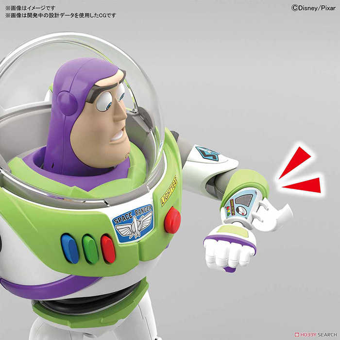 BANDAI模型 玩具總動員4 巴斯光年 Buzz Lightyear 組裝模型 【鯊玩具】