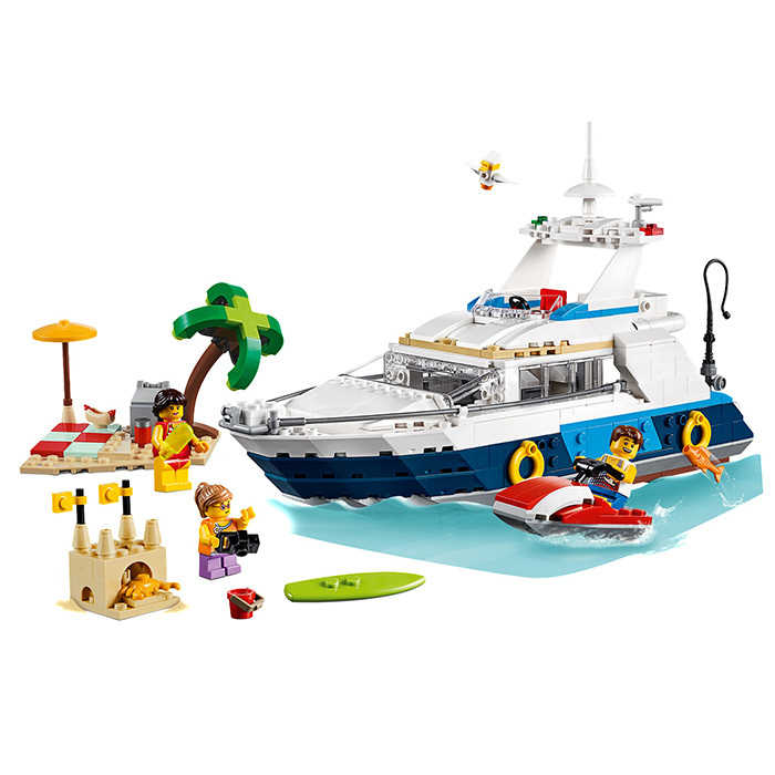 LEGO 樂高 Creator 創意系列 31083 巡航探險 【鯊玩具Toy Shark】