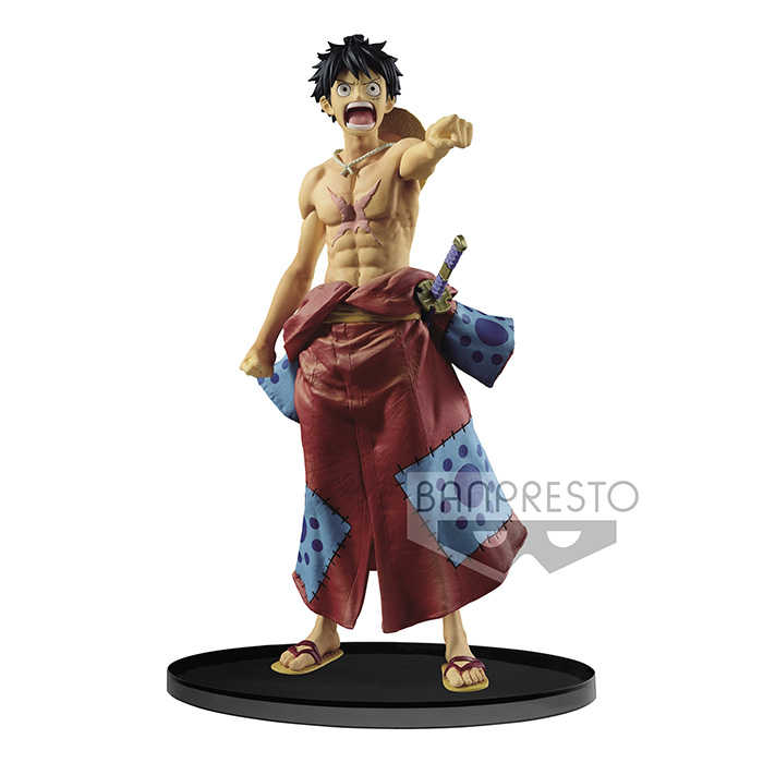 Banpresto 景品公仔海賊王bwfc 造型王頂上決戰2 魯夫和之國special 鯊玩具 鯊玩具 線上購物 有閑娛樂電商