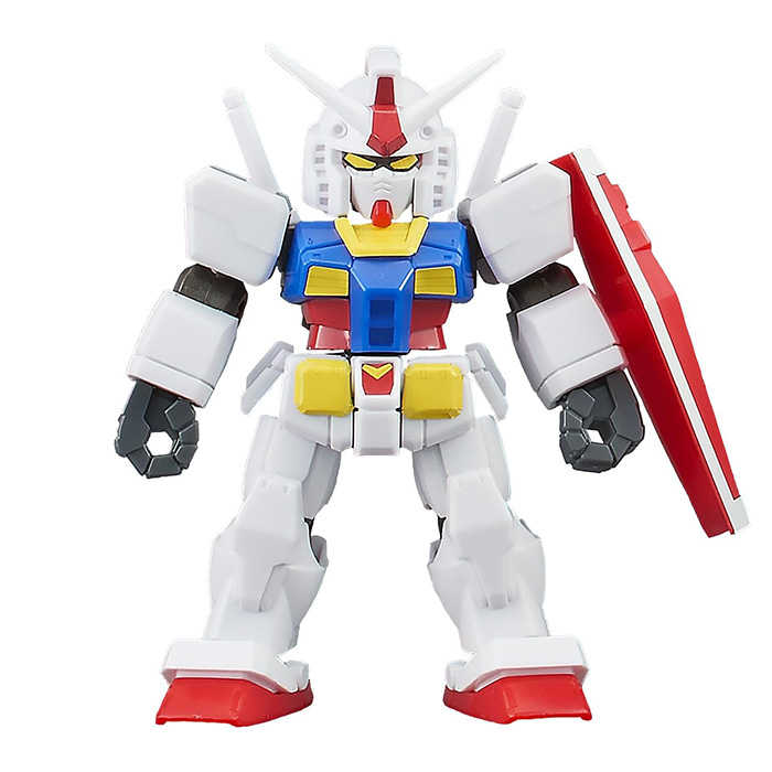 BANDAI 積木式骨架系列 BCG-001 鋼彈RX-78-2 初鋼 【鯊玩具】