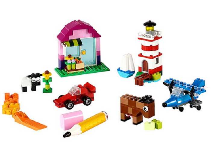 LEGO 樂高 Classic 經典系列 10692 創意禮盒 【鯊玩具Toy Shark】