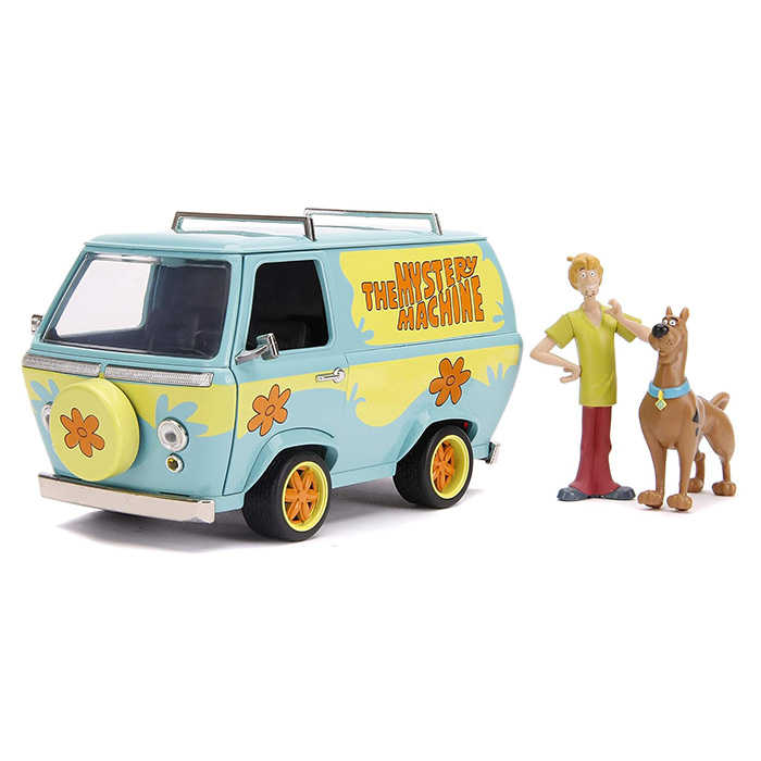 JADA合金車系列 1:24 史酷比 神秘機器廂型車 【鯊玩具】