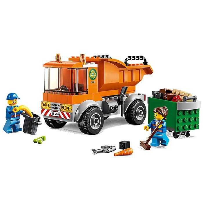 LEGO 樂高 City 城市系列 60220 垃圾車 【鯊玩具Toy Shark】
