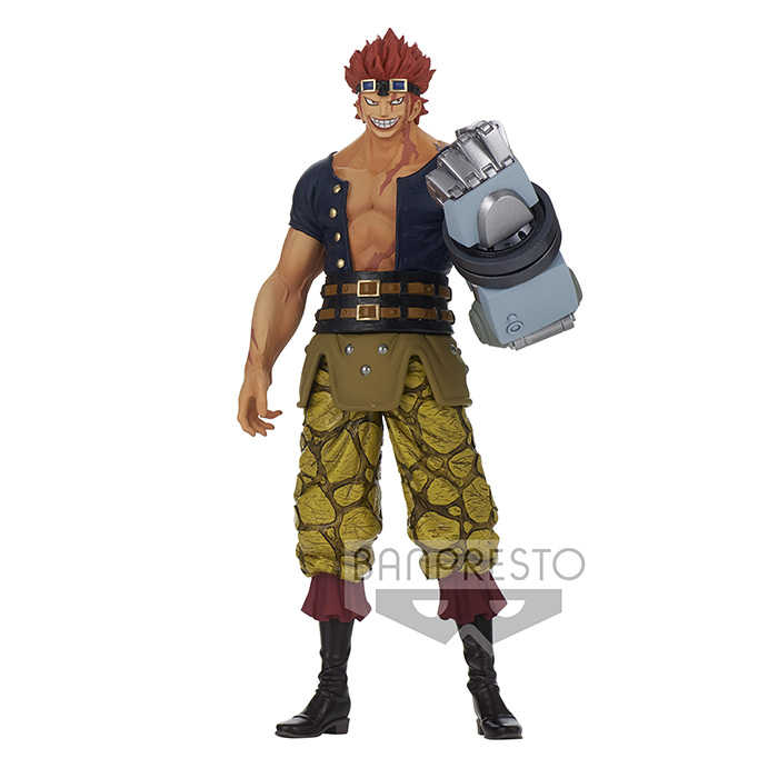 BANPRESTO 景品公仔 海賊王 DXF THE GRANDLINE MEN 和之國 vol.17 B基德【鯊玩具】