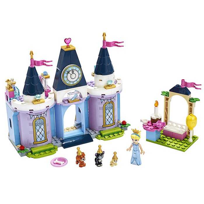 LEGO 樂高 Disney 公主系列 43178 仙杜瑞拉的城堡慶典 【鯊玩具Toy Shark】