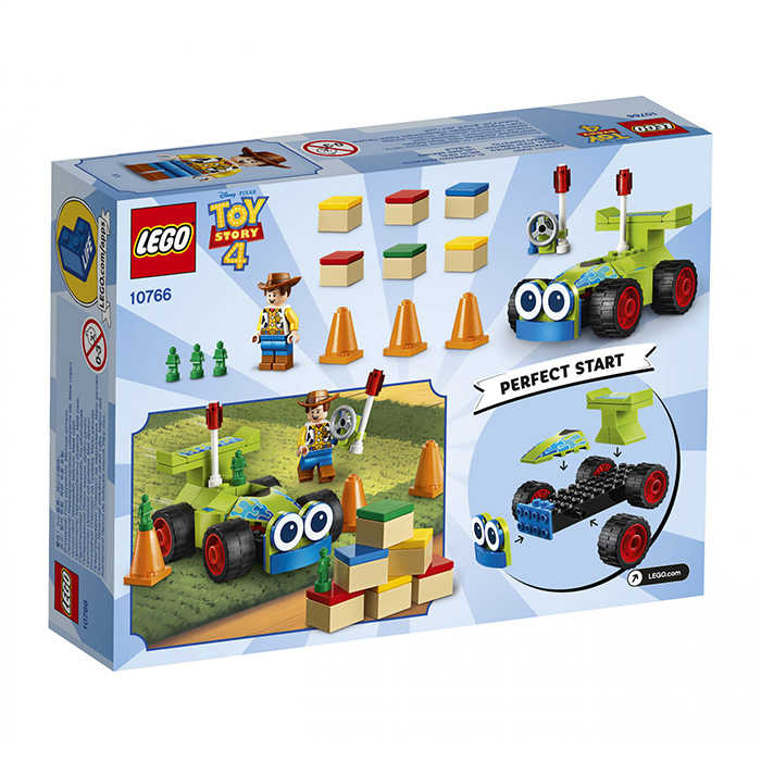 LEGO 樂高 玩具總動員4 10766 Woody & RC 【鯊玩具Toy Shark】