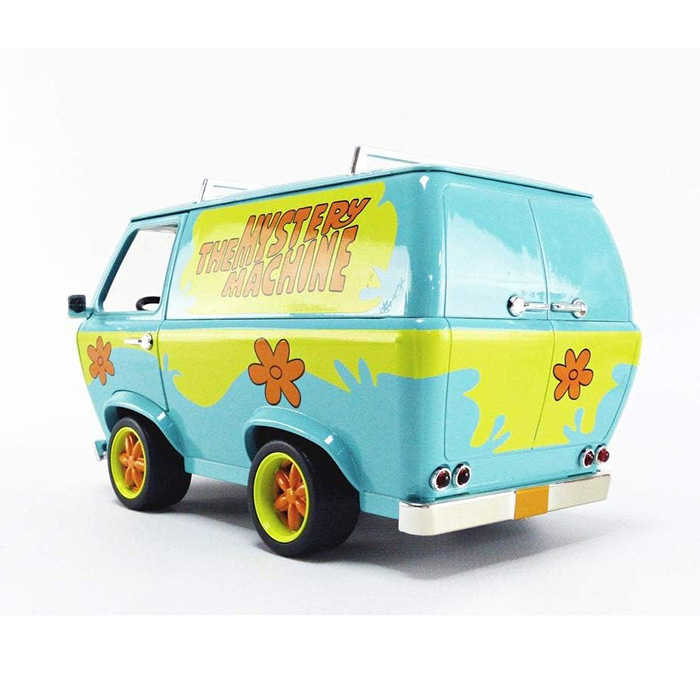 JADA合金車系列 1:24 史酷比 神秘機器廂型車 【鯊玩具】