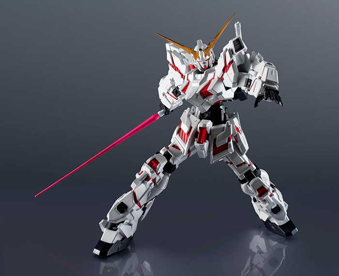 鋼彈可動公仔 UNIVERSE 獨角獸鋼彈 毀滅模式 RENEWAL RX-0 【鯊玩具】