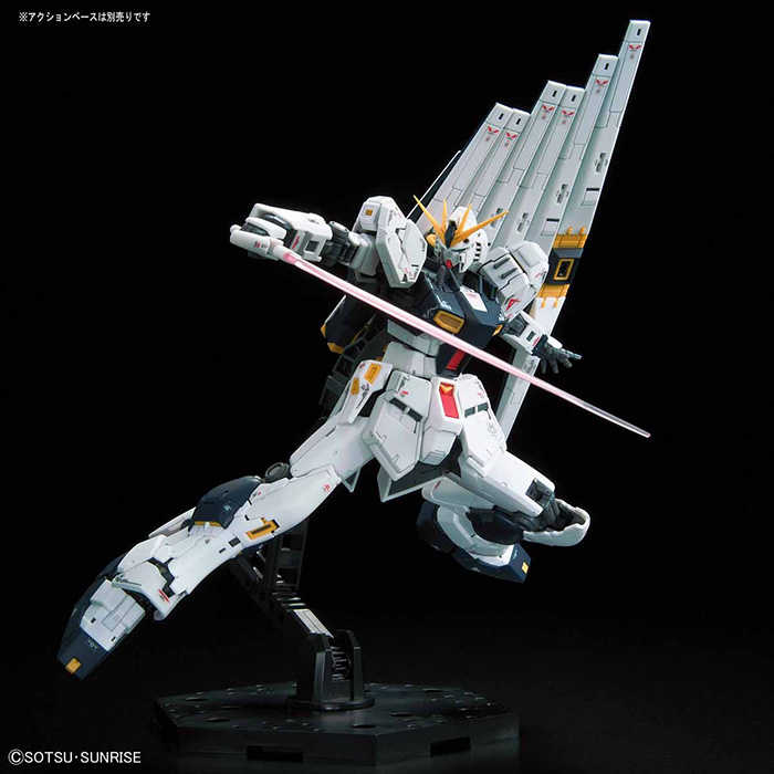 鋼彈模型 RG 1/144 32 ν鋼彈 RX-93 【鯊玩具】