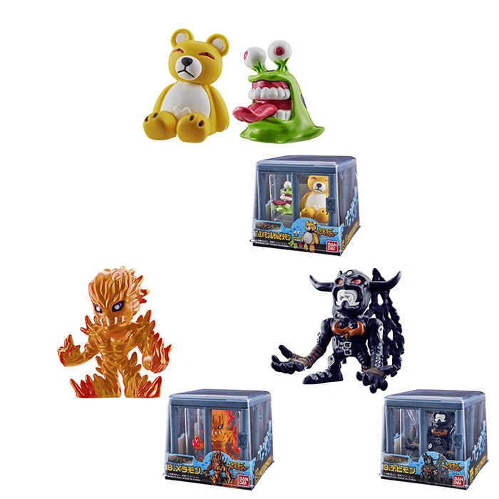 BANDAI PB商店 數碼寶貝 收藏公仔 Vol.2 【鯊玩具】