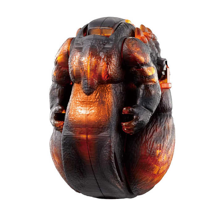 BANDAI 歸來的哥吉拉變形蛋 紅蓮哥吉拉 【鯊玩具】