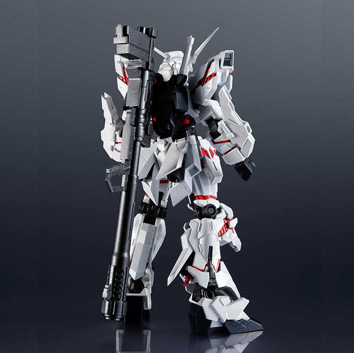 鋼彈可動公仔 UNIVERSE 獨角獸鋼彈 毀滅模式 RENEWAL RX-0 【鯊玩具】