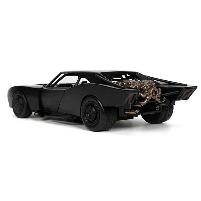 JADA合金車系列 1:24 BATMAN 2022 蝙蝠車 + 蝙蝠俠公仔  【鯊玩具】