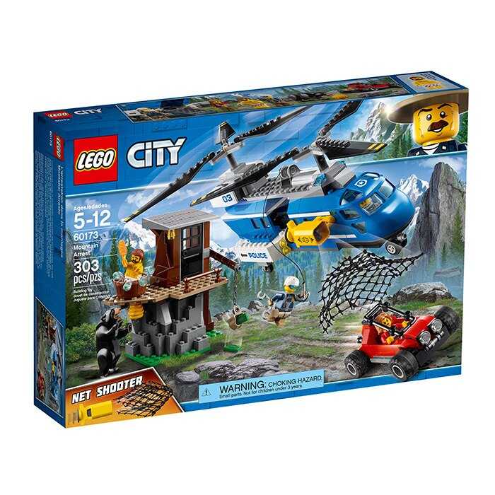 LEGO 樂高 City 城市系列 60173 山路追捕 【鯊玩具Toy Shark】