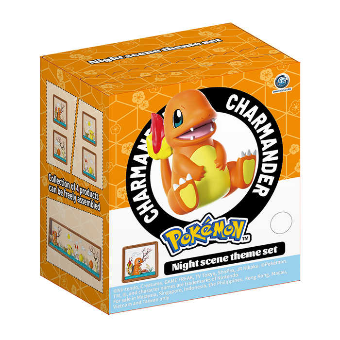 Pokemon 精靈寶可夢 花好月圓系列 小火龍 【鯊玩具】