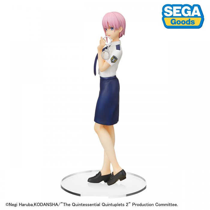 SEGA 景品公仔 SPM 五等分的花嫁∬ 中野一花 警服Ver. 五等分的新娘 【鯊玩具】