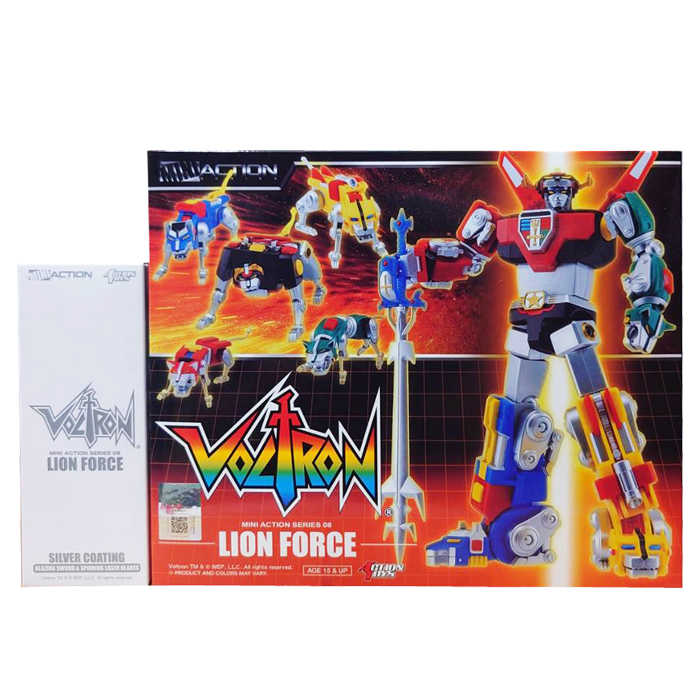 Action Toys MINI ACTION 08 金剛戰神 百獸王 會場版 【鯊玩具】