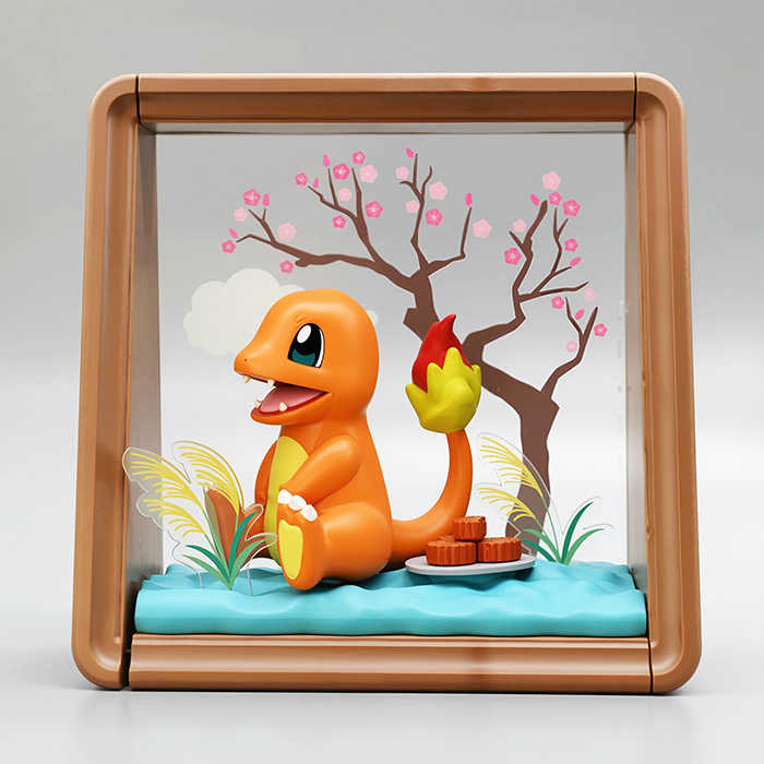 Pokemon 精靈寶可夢 花好月圓系列 小火龍 【鯊玩具】