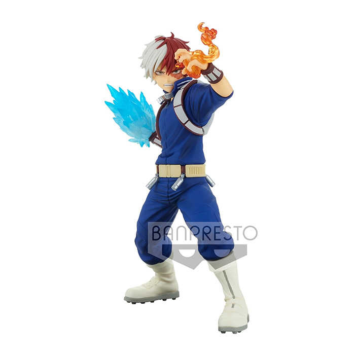 BANPRESTO 景品公仔 我的英雄學院 THE AMAZING HEROES vol.15 轟焦凍 【鯊玩具】
